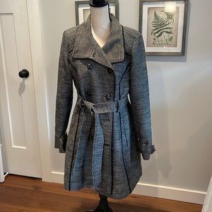 Guess double breasted trench coat